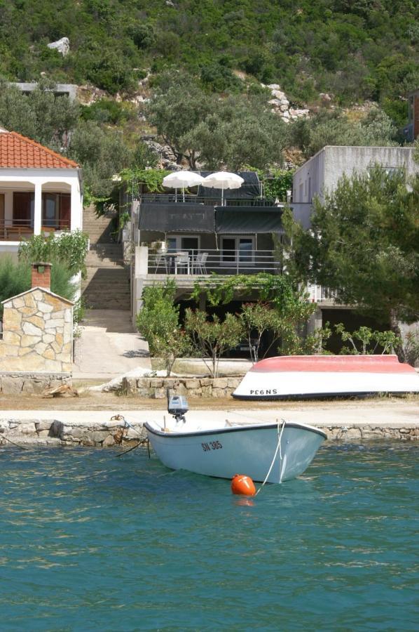 Apartments By The Sea Luka Dubrava, Peljesac - 284 Janjina Dış mekan fotoğraf