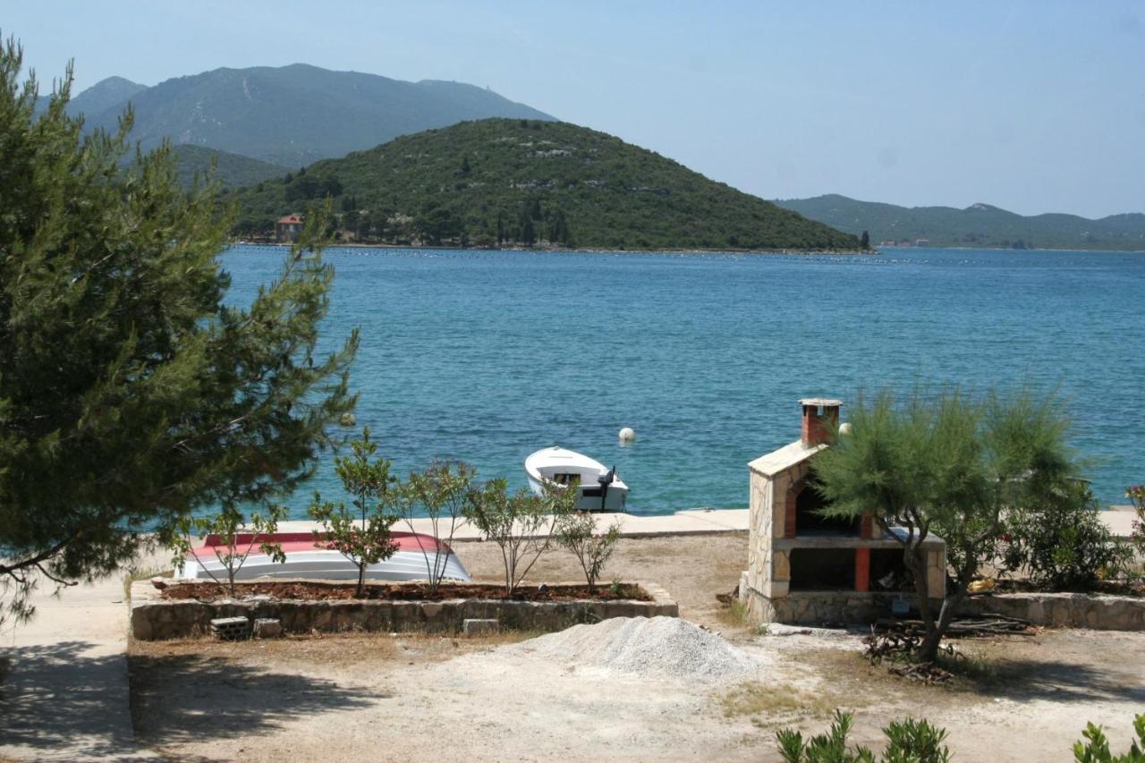 Apartments By The Sea Luka Dubrava, Peljesac - 284 Janjina Dış mekan fotoğraf