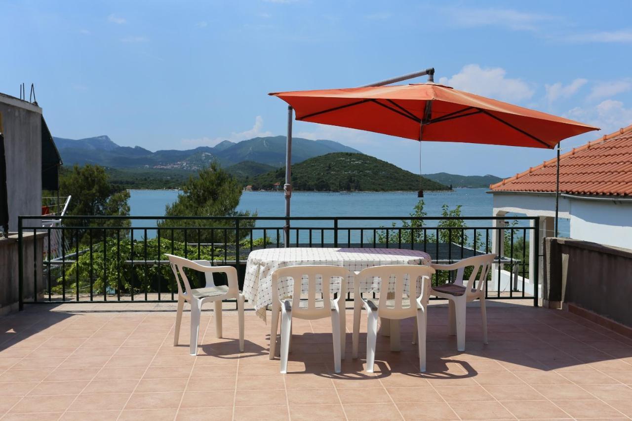 Apartments By The Sea Luka Dubrava, Peljesac - 284 Janjina Dış mekan fotoğraf