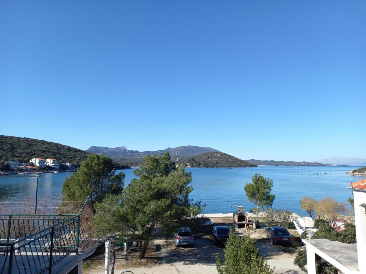 Apartments By The Sea Luka Dubrava, Peljesac - 284 Janjina Dış mekan fotoğraf