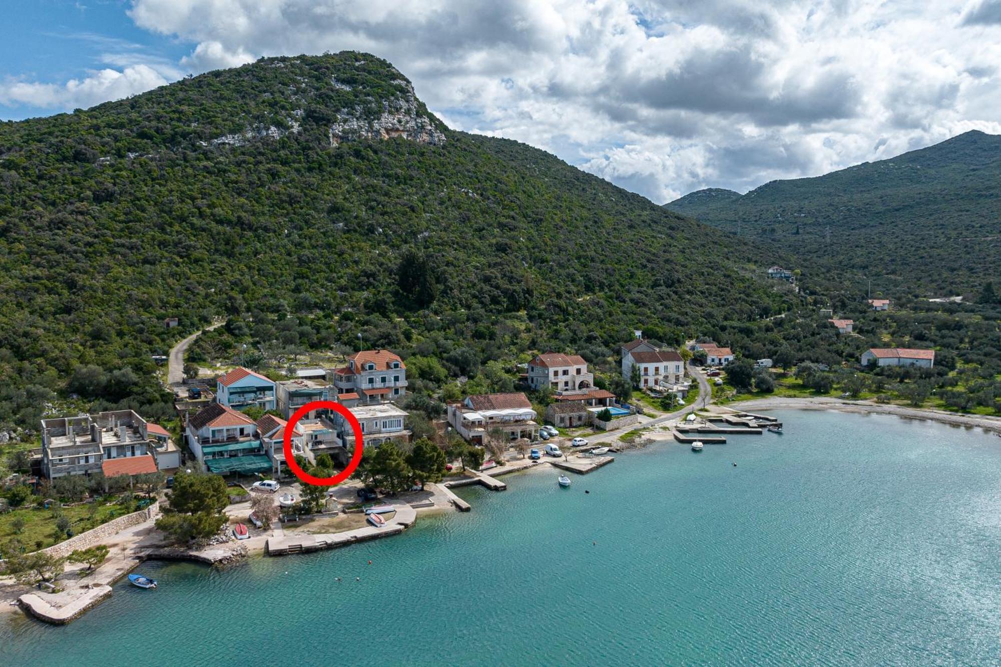 Apartments By The Sea Luka Dubrava, Peljesac - 284 Janjina Dış mekan fotoğraf