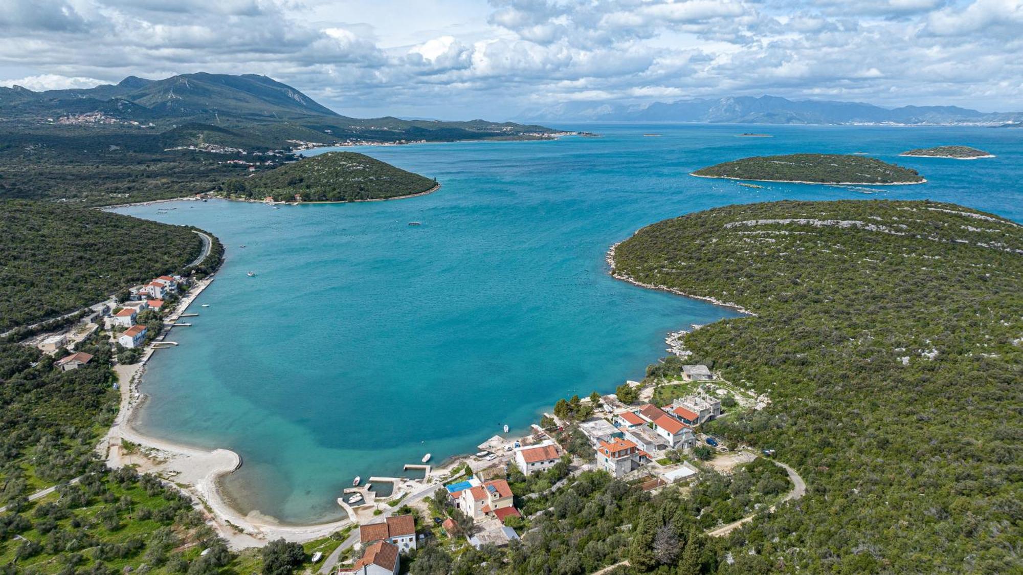 Apartments By The Sea Luka Dubrava, Peljesac - 284 Janjina Dış mekan fotoğraf